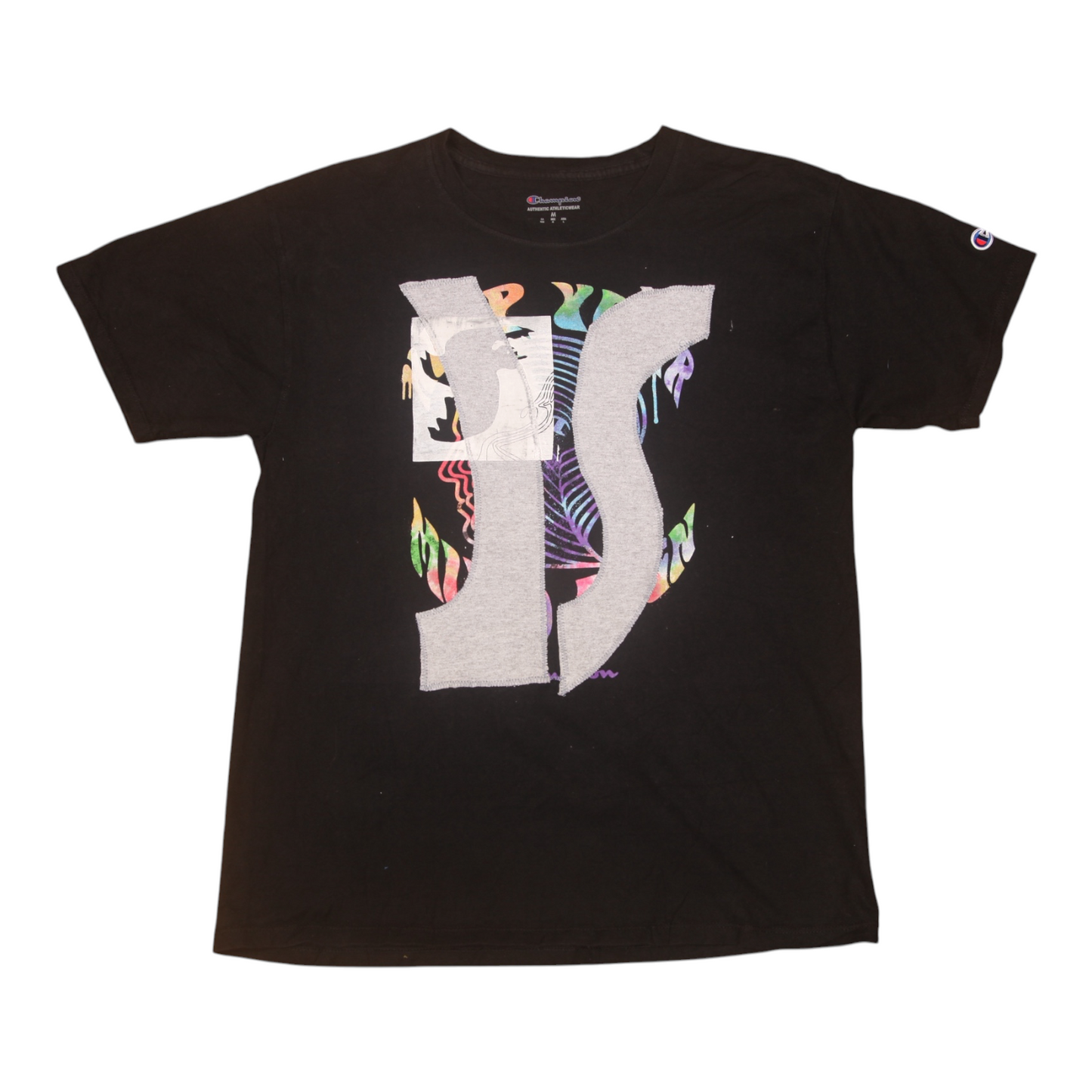 Upcycled Screenprint T-shirt (M)
