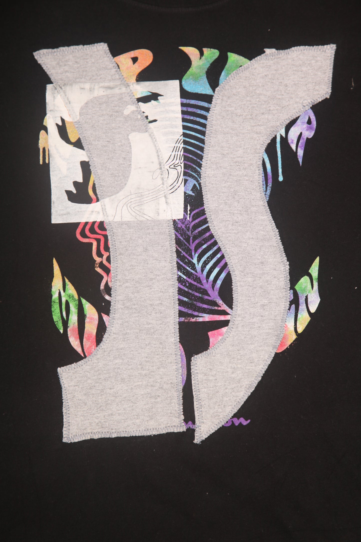 Upcycled Screenprint T-shirt (M)