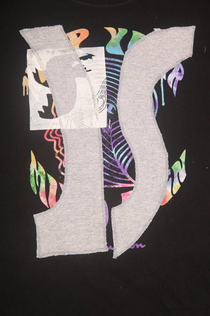 Upcycled Screenprint T-shirt (M)