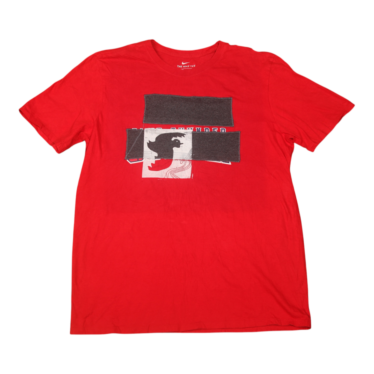 Upcycled Screenprint T-shirt (M)