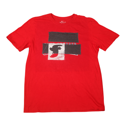 Upcycled Screenprint T-shirt (M)