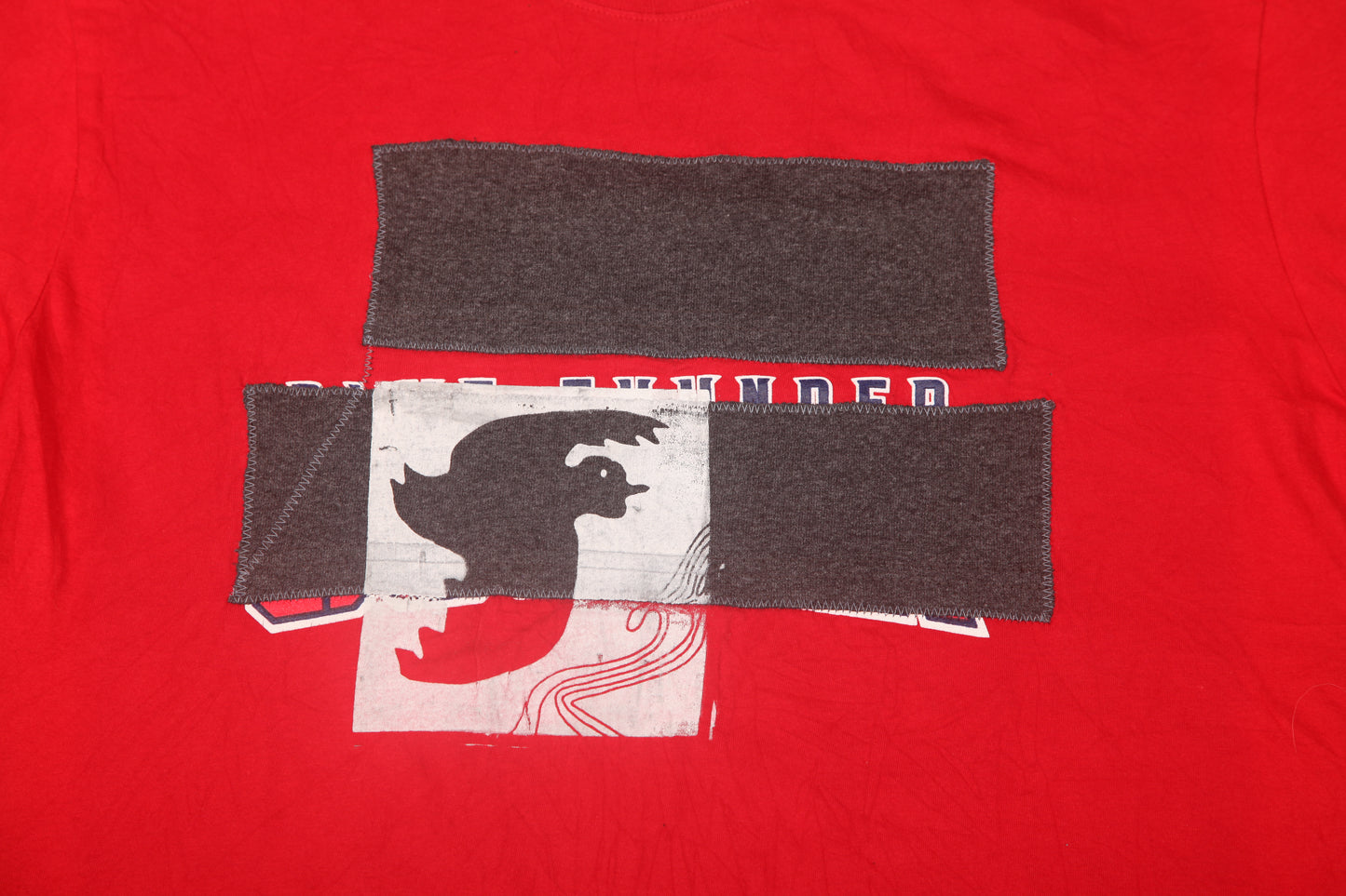 Upcycled Screenprint T-shirt (M)