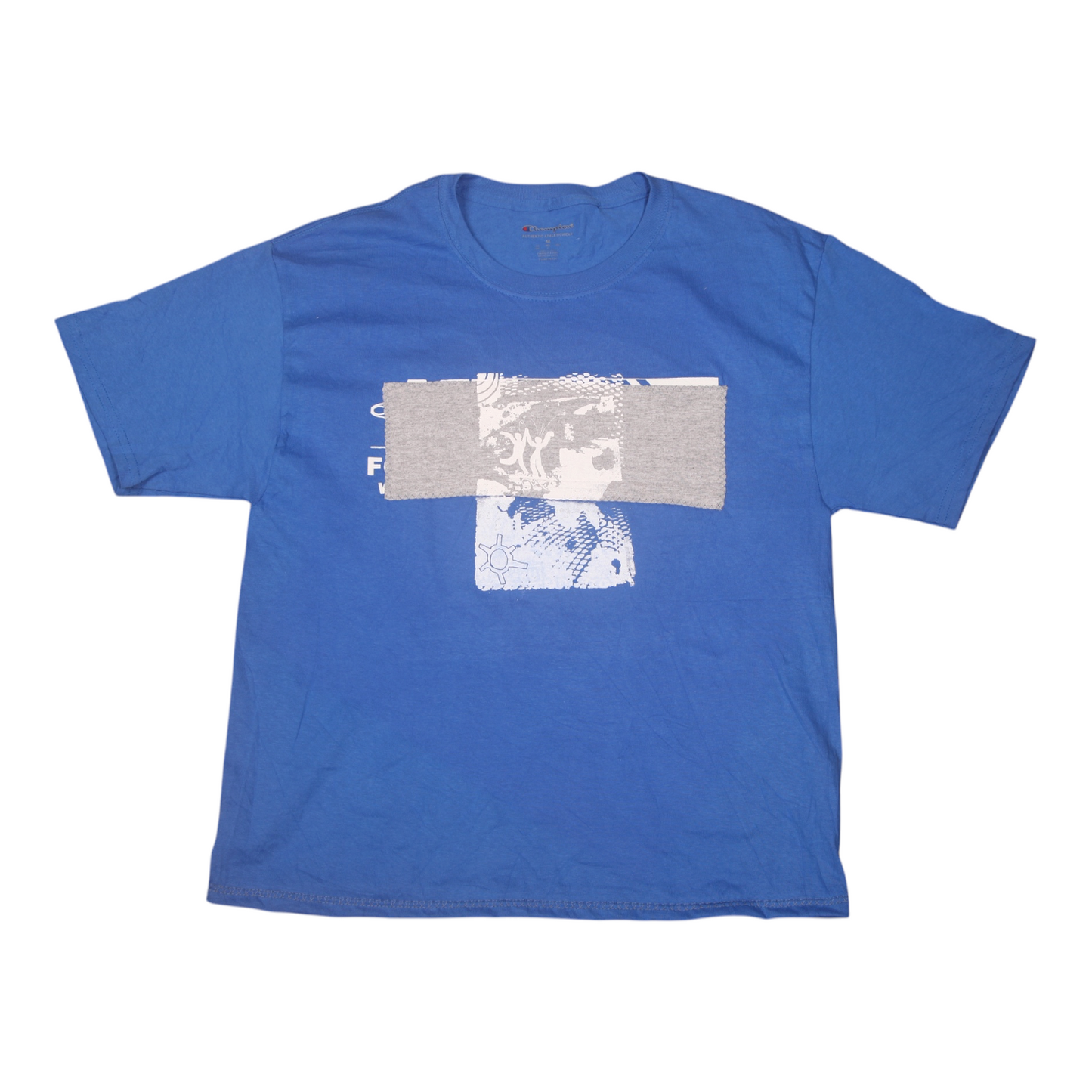Upcycled Screenprint T-shirt (M)