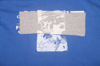 Upcycled Screenprint T-shirt (M)