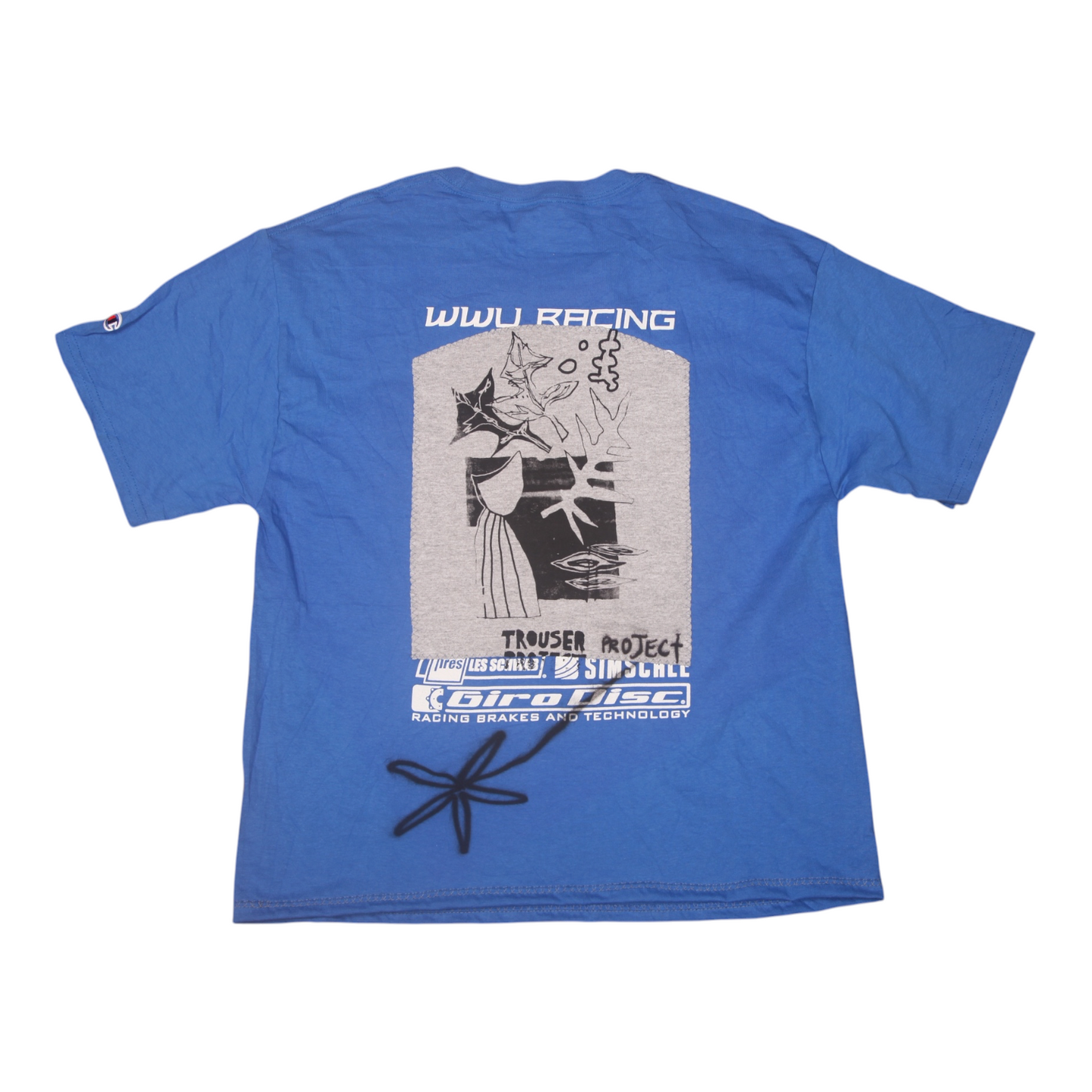 Upcycled Screenprint T-shirt (M)