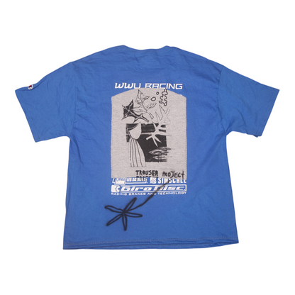 Upcycled Screenprint T-shirt (M)