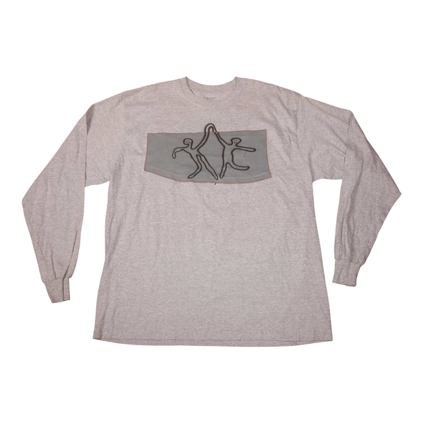Upcycled Screenprint T-shirt (2XL)