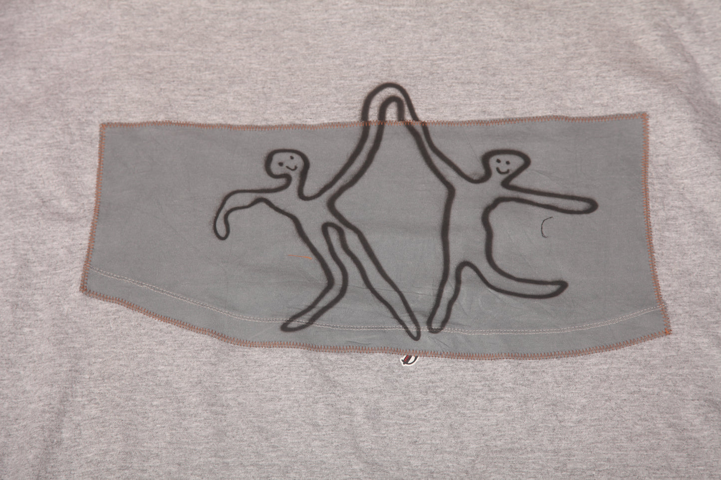 Upcycled Screenprint T-shirt (2XL)