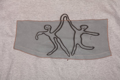Upcycled Screenprint T-shirt (2XL)