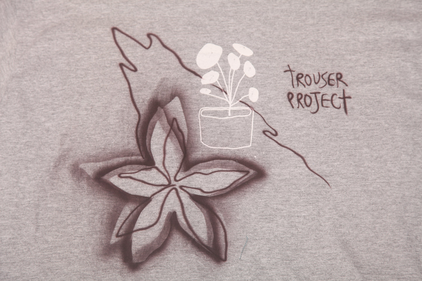 Upcycled Screenprint T-shirt (2XL)