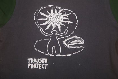 Short Sleeve Crop Screenprint Tee (UK8/10)