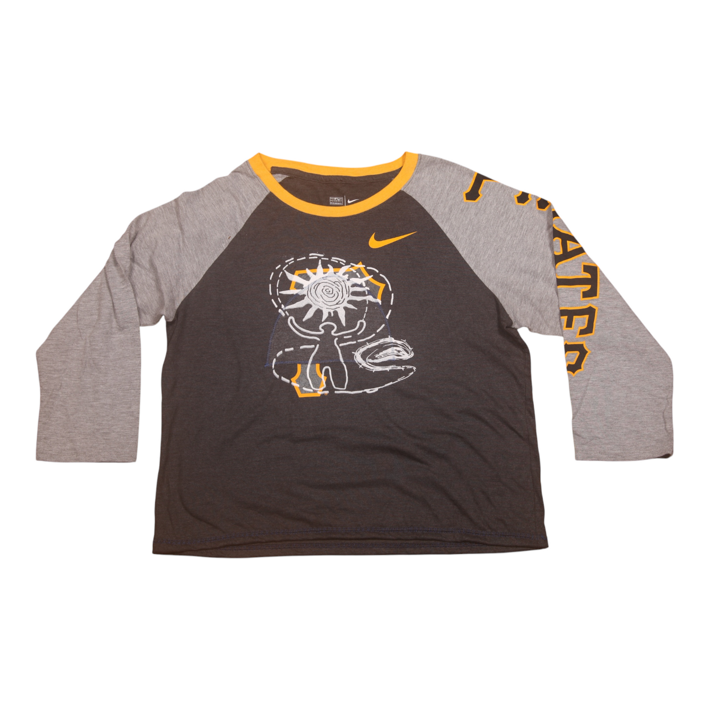 Upcycled Screenprint T-shirt (M)