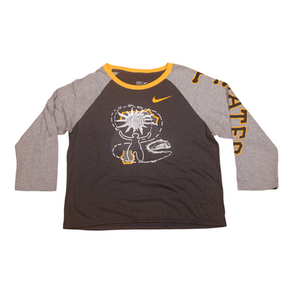 Upcycled Screenprint T-shirt (M)