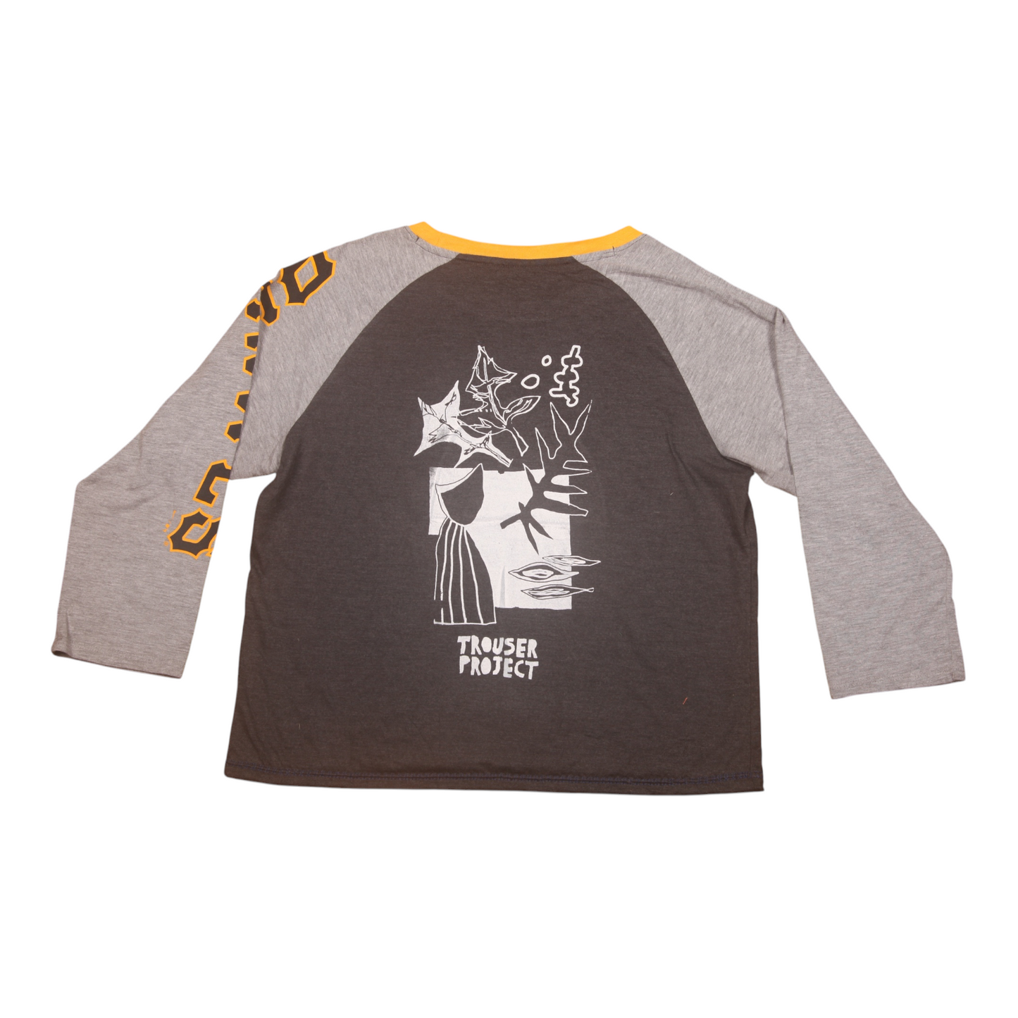 Upcycled Screenprint T-shirt (M)