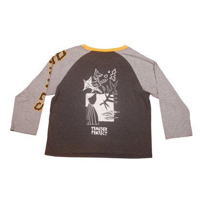 Upcycled Screenprint T-shirt (M)