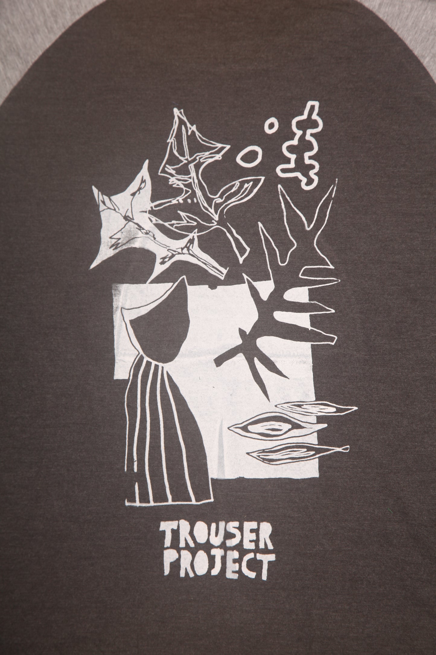 Upcycled Screenprint T-shirt (M)