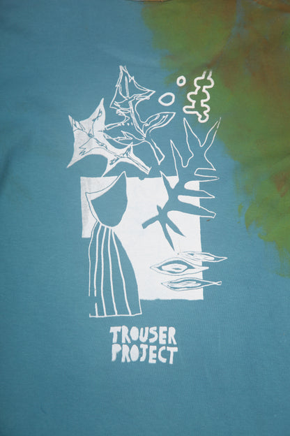 Long Sleeve Screenprint Fitted Tee (UK8/10)