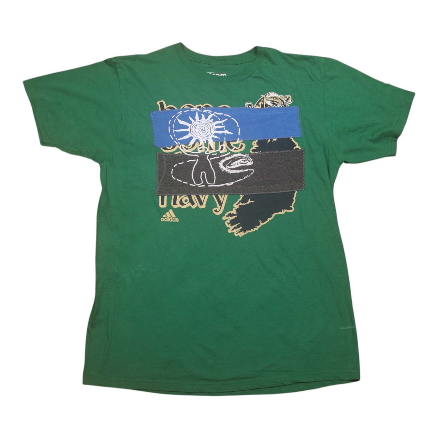 Upcycled Screenprint T-shirt (M)