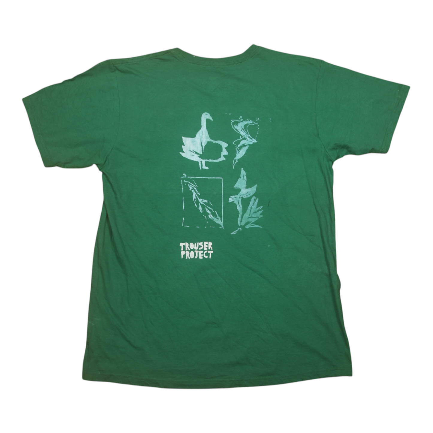 Upcycled Screenprint T-shirt (M)