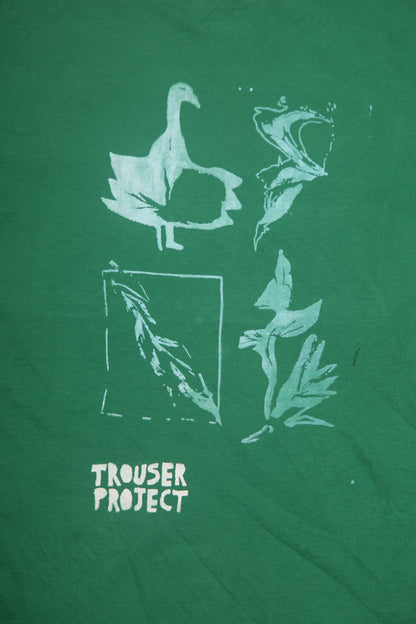 Upcycled Screenprint T-shirt (M)