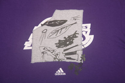 Upcycled Screenprint T-shirt (XL)