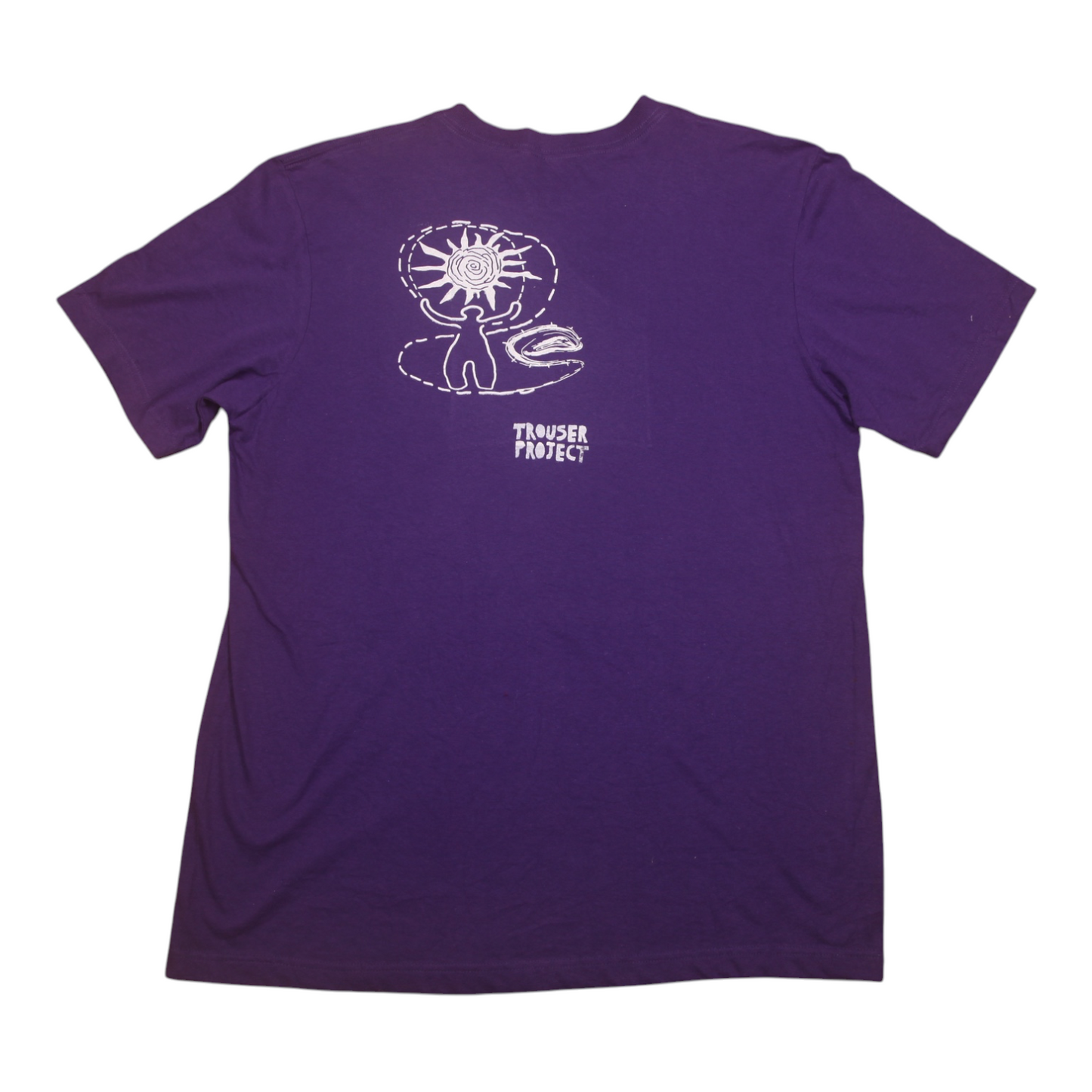 Upcycled Screenprint T-shirt (XL)