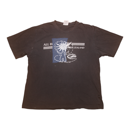 Upcycled Screenprint T-shirt (L)