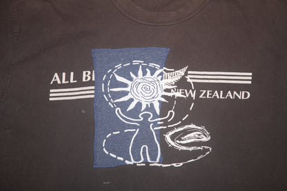 Upcycled Screenprint T-shirt (L)