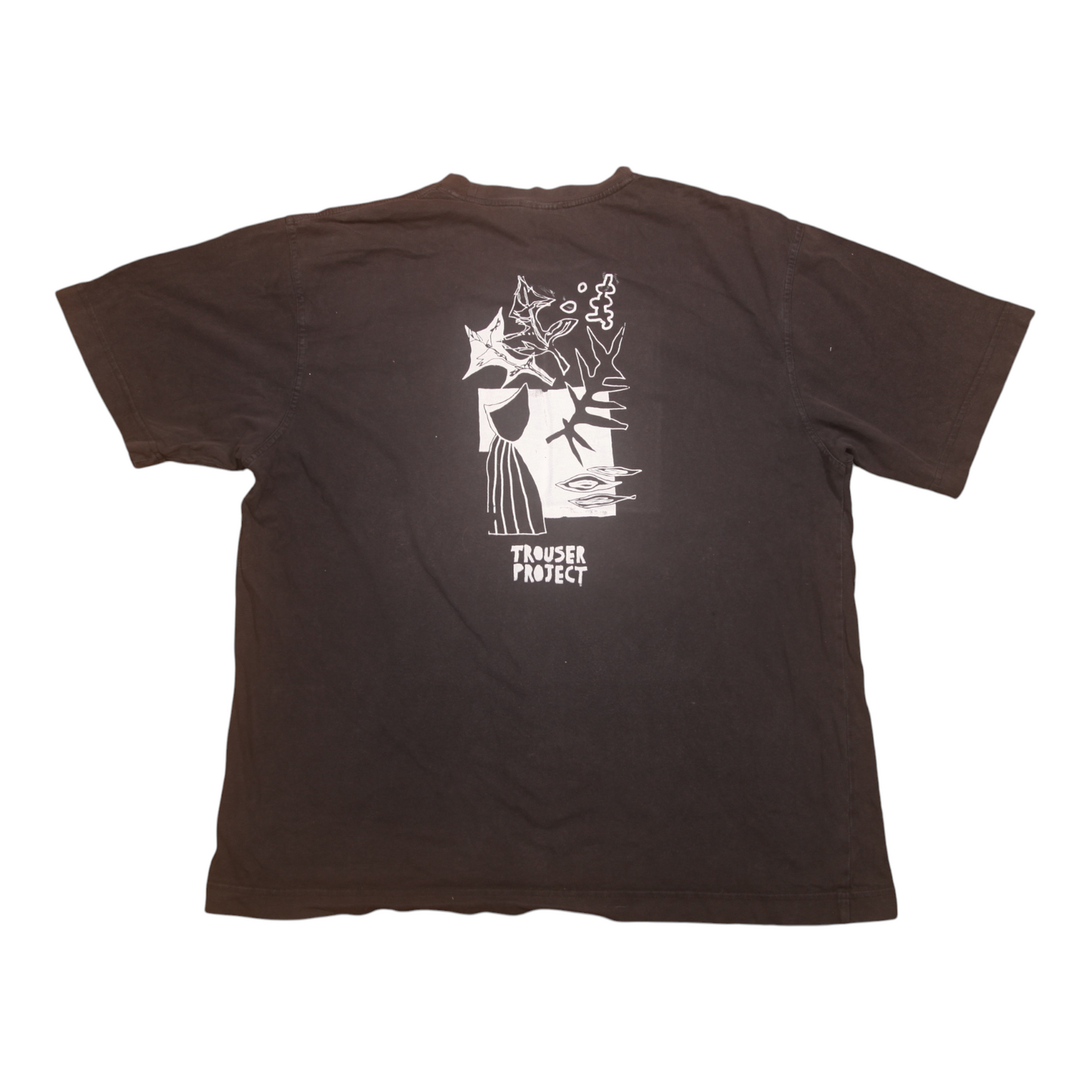 Upcycled Screenprint T-shirt (L)