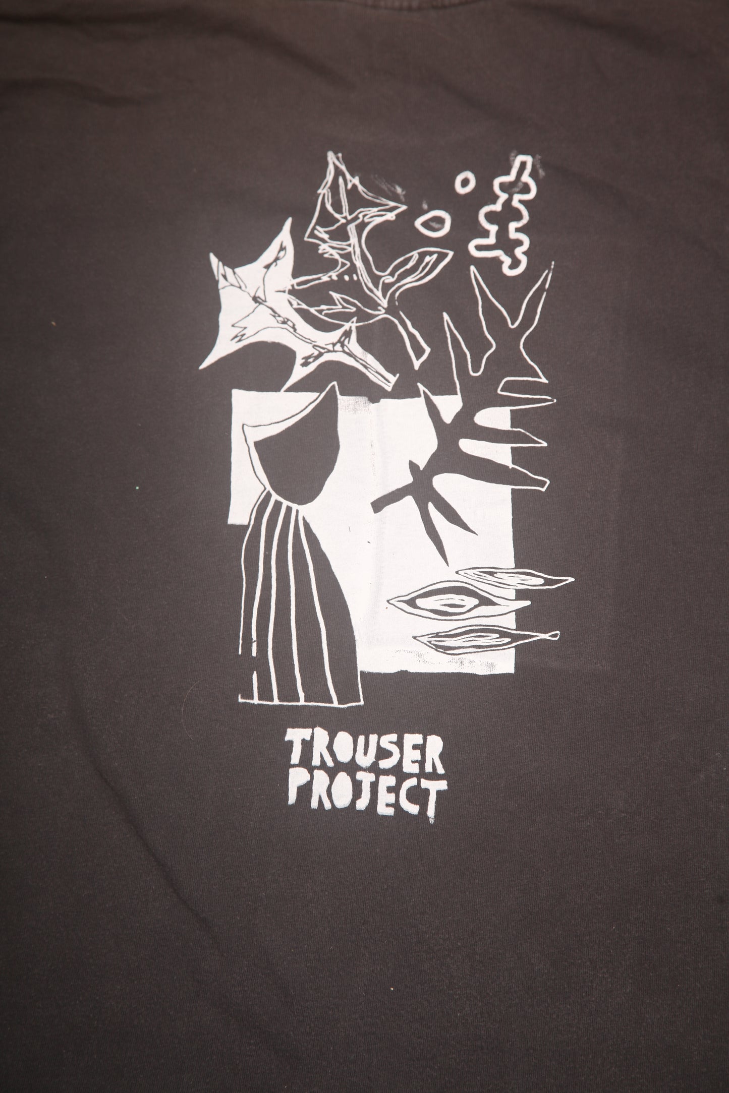 Upcycled Screenprint T-shirt (L)
