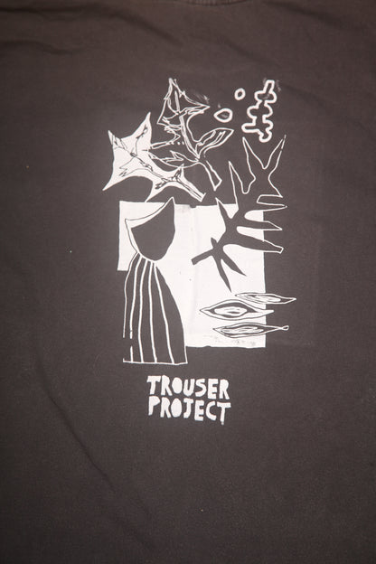 Upcycled Screenprint T-shirt (L)