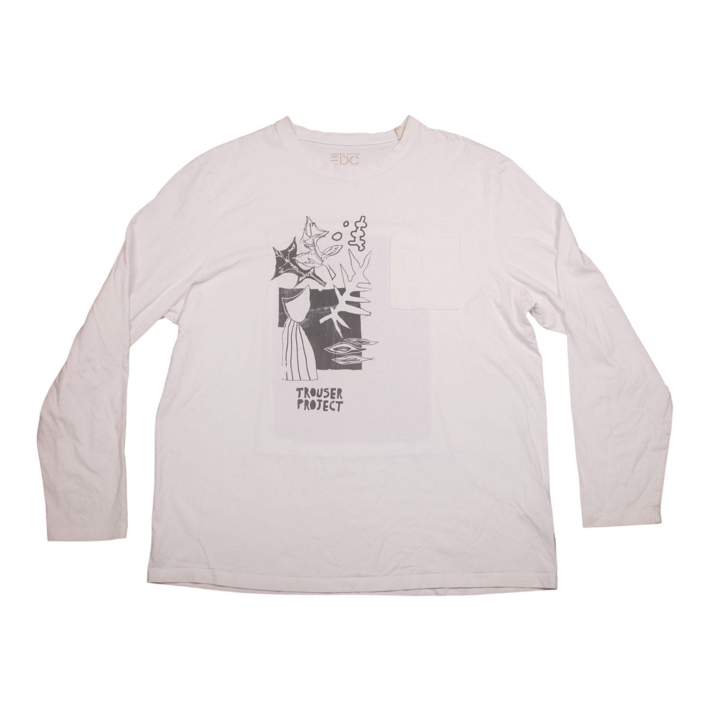 Upcycled Screenprint T-shirt (XL)