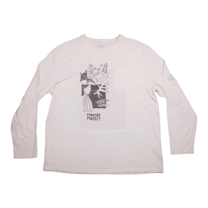 Upcycled Screenprint T-shirt (XL)