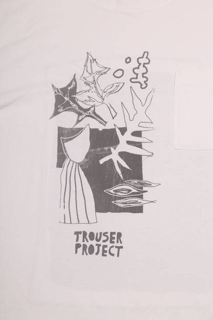 Upcycled Screenprint T-shirt (XL)