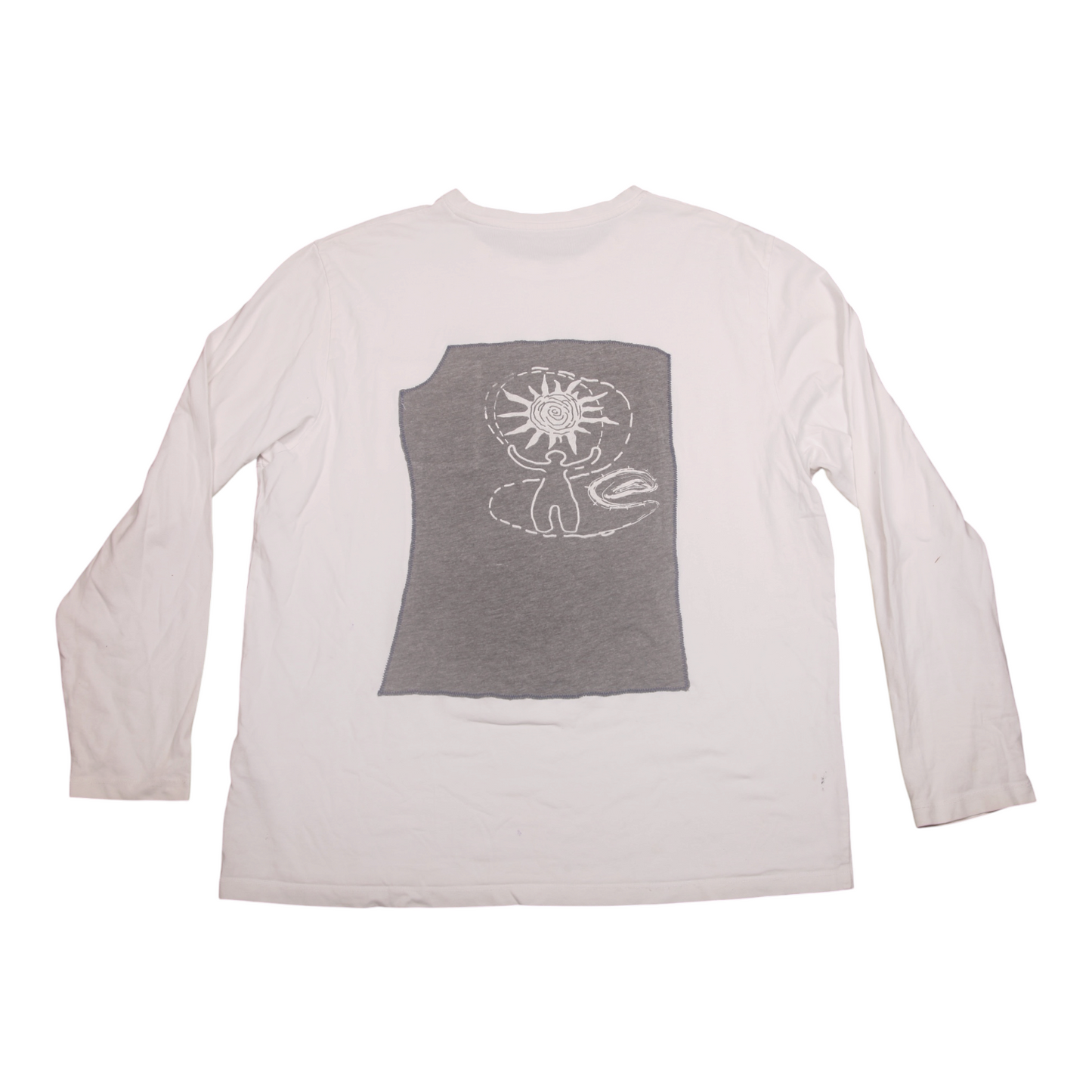 Upcycled Screenprint T-shirt (XL)