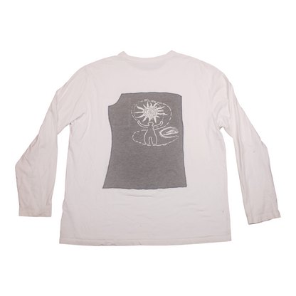 Upcycled Screenprint T-shirt (XL)