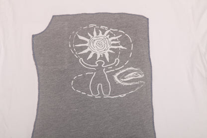 Upcycled Screenprint T-shirt (XL)