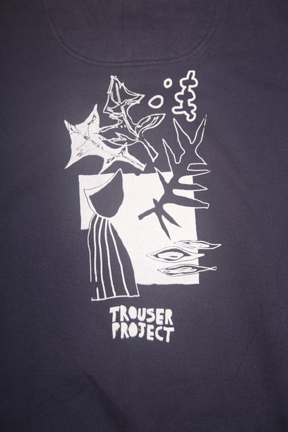 Vintage Upcycled Screenprint Jumper (XL)