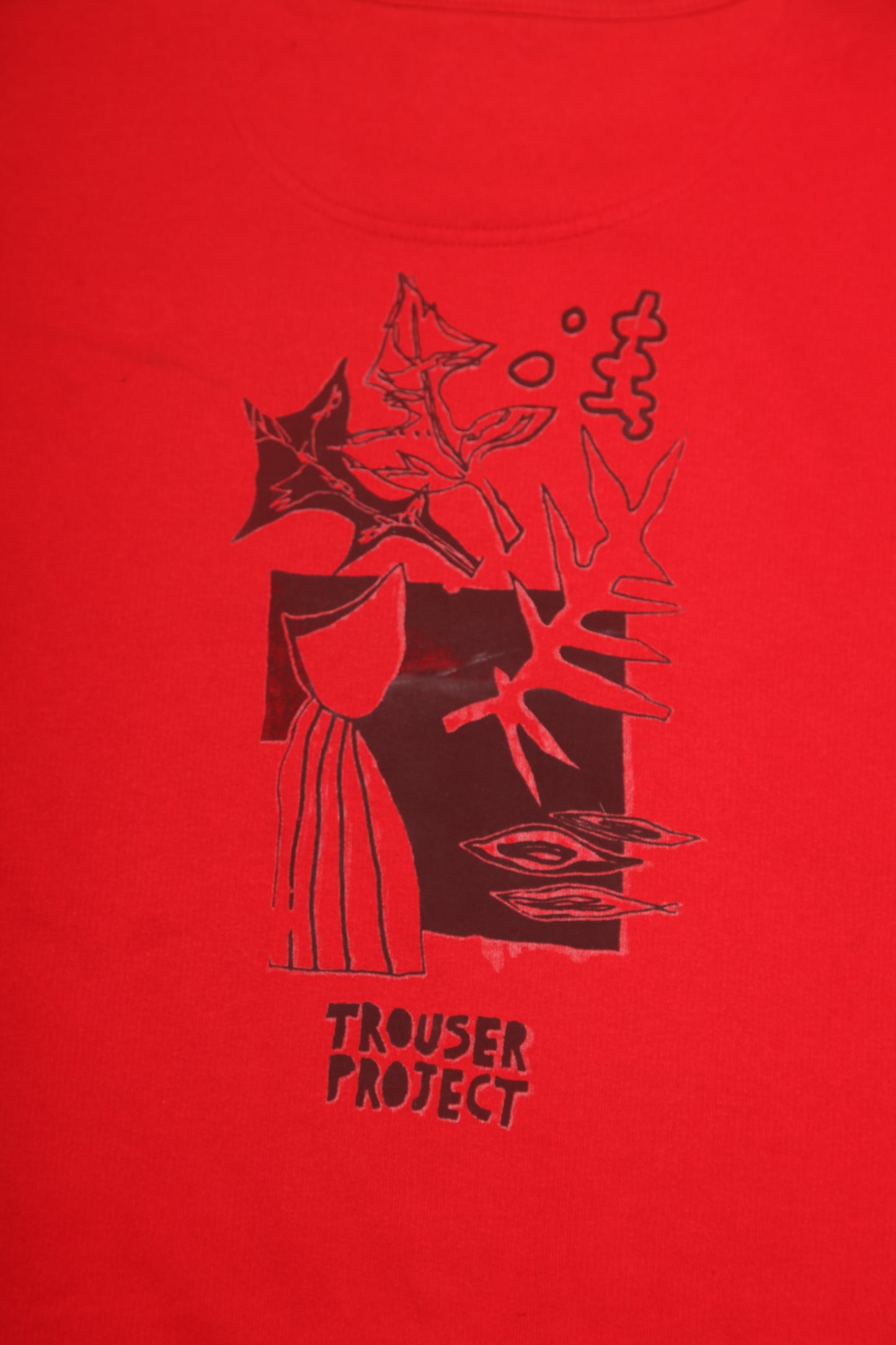 Vintage Upcycled Screenprint Jumper (XL)