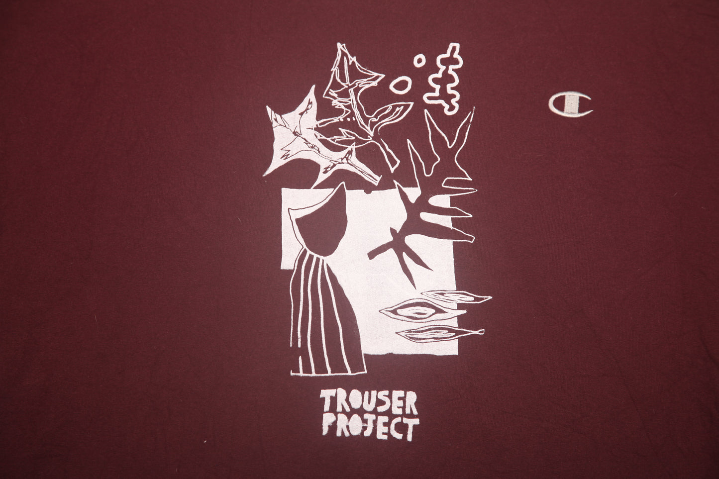 Vintage Upcycled Screenprint Jumper (2XL)