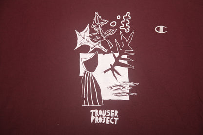 Vintage Upcycled Screenprint Jumper (2XL)