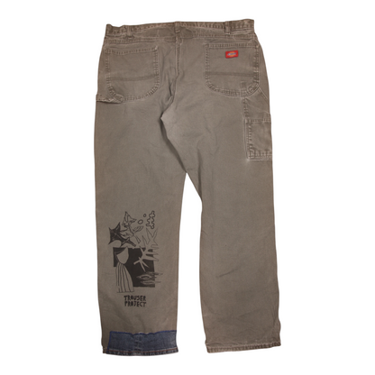Upcycled Vintage Dickies Jeans (W40)