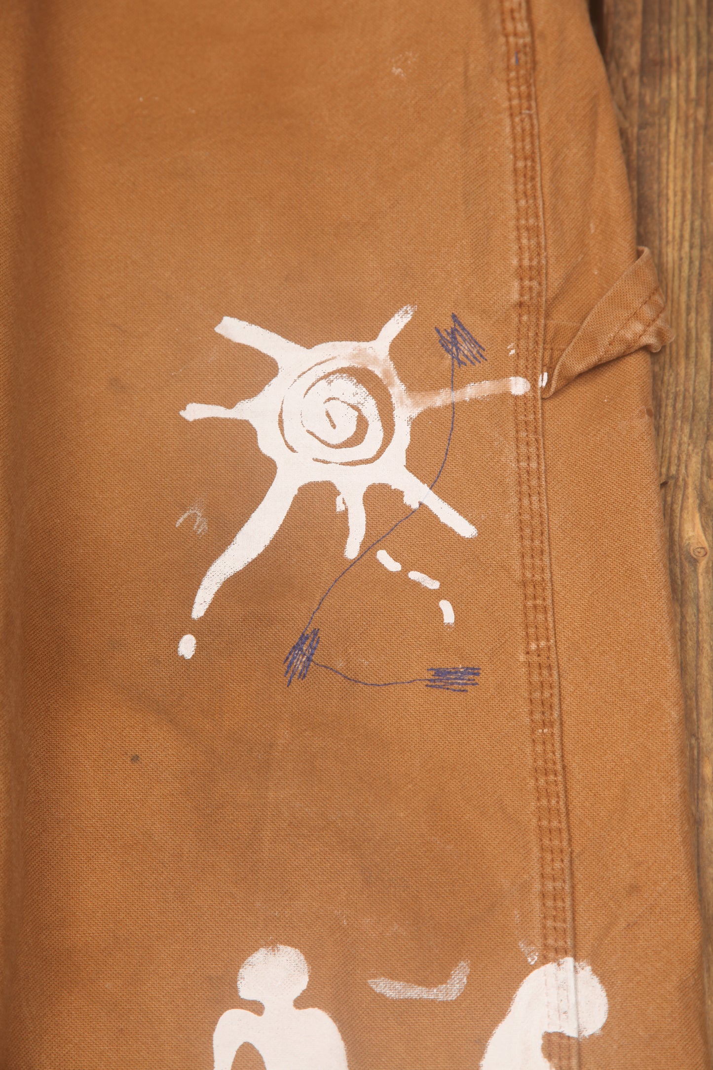 Upcycled Vintage Dickies Jeans (W32)
