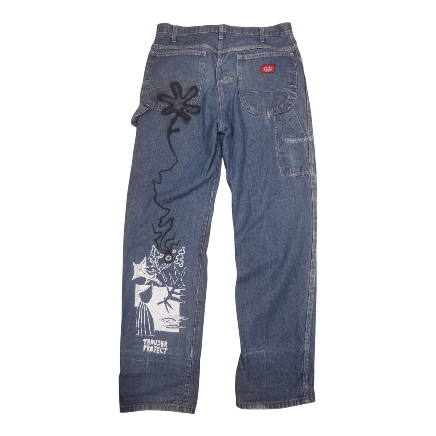 Upcycled Vintage Dickies Jeans (W34)