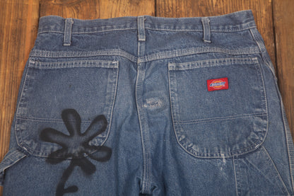 Upcycled Vintage Dickies Jeans (W34)