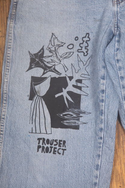 Upcycled Vintage Dickies Jeans (W36)
