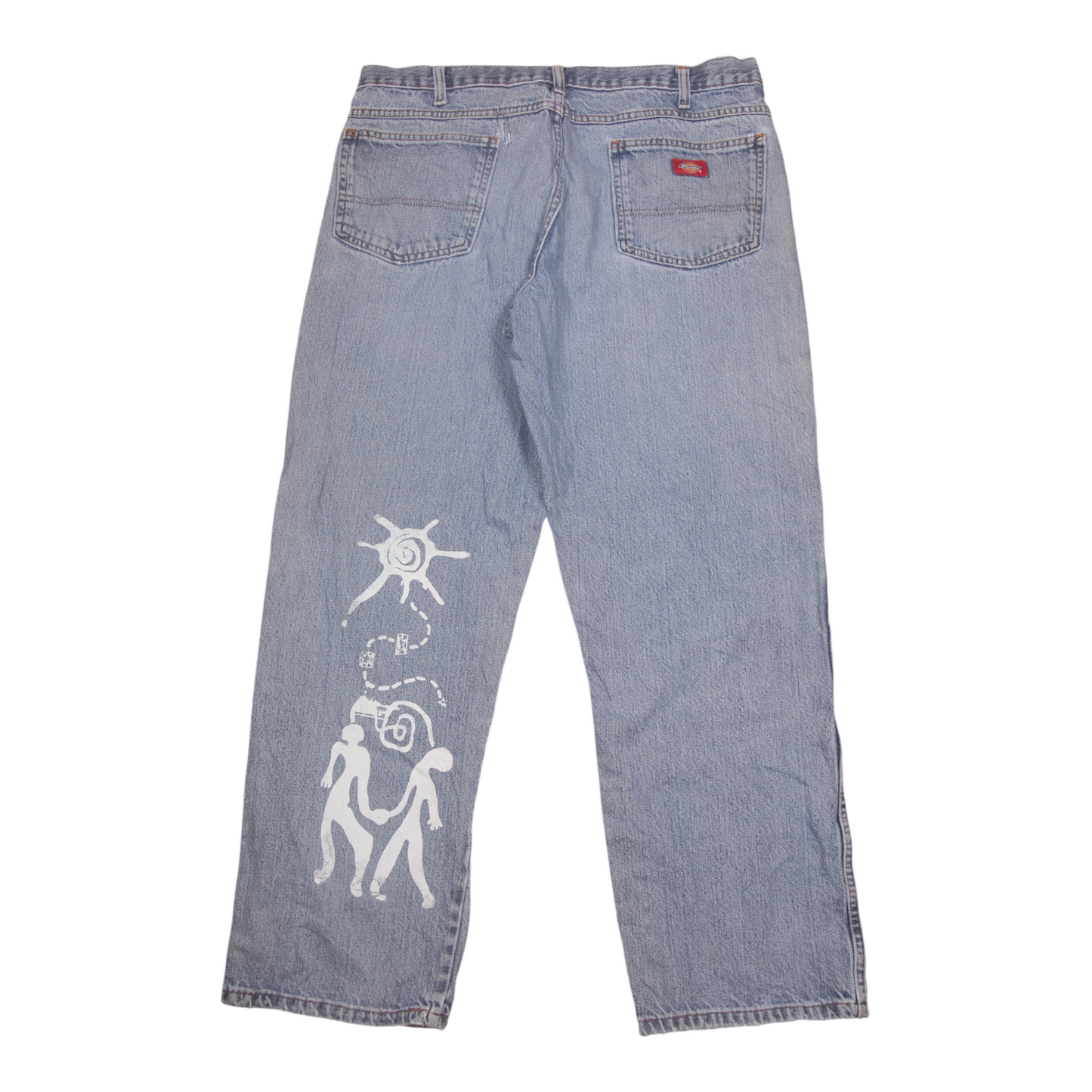 Upcycled Vintage Dickies Jeans (W36)