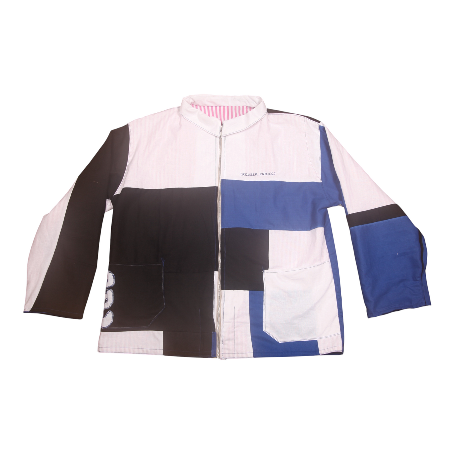 Boxy Work Jacket made from Second Hand Materials (S)