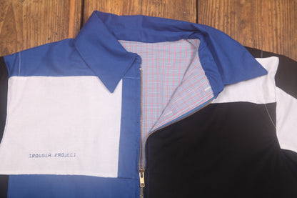 Patchwork Jacket made from Second Hand Materials (M)
