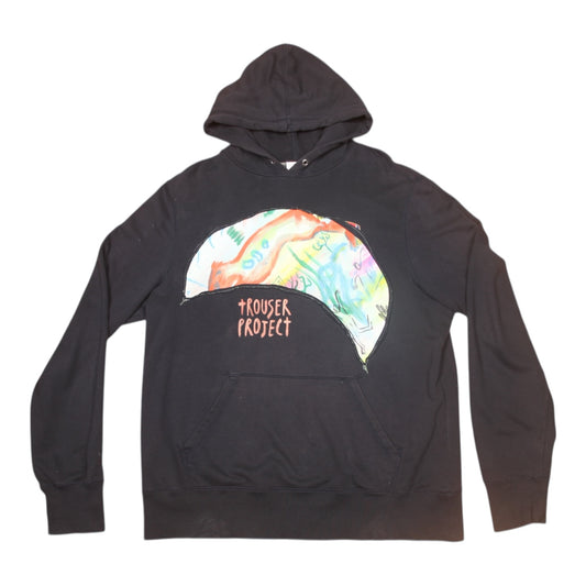 Vintage Nike Screenprint Hoodie (L)